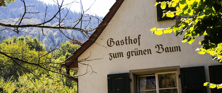 Impressum Landgasthof Grüner Baum, BadenweilerSehringen